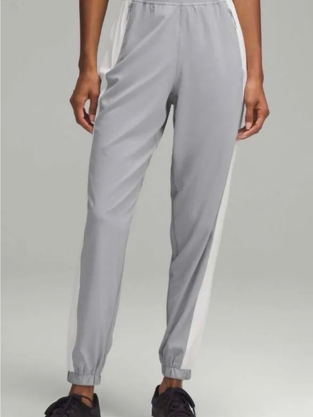 45. NWT Lululemon Adapted State High-Rise Jogger: Colourblock Sz 14